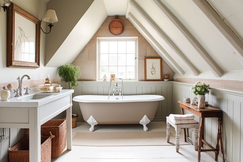 Attic Bathroom Remodeling in Framingham, MA