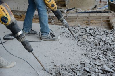 Concrete Floor Demolition