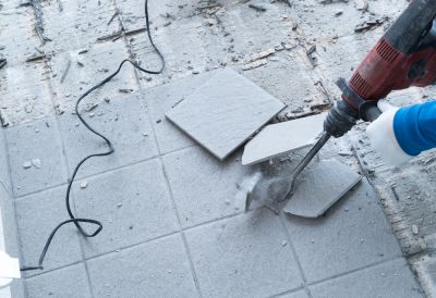 Tile Floor Demolition