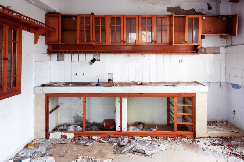Interior Fixtures Removal